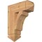 Ekena Millwork Legacy Arts & Crafts Smooth Bracket, Western Red Cedar, 5 1/2"W x 18"D x 22"H BKT06X18X22LEC03SWR - alternate 1